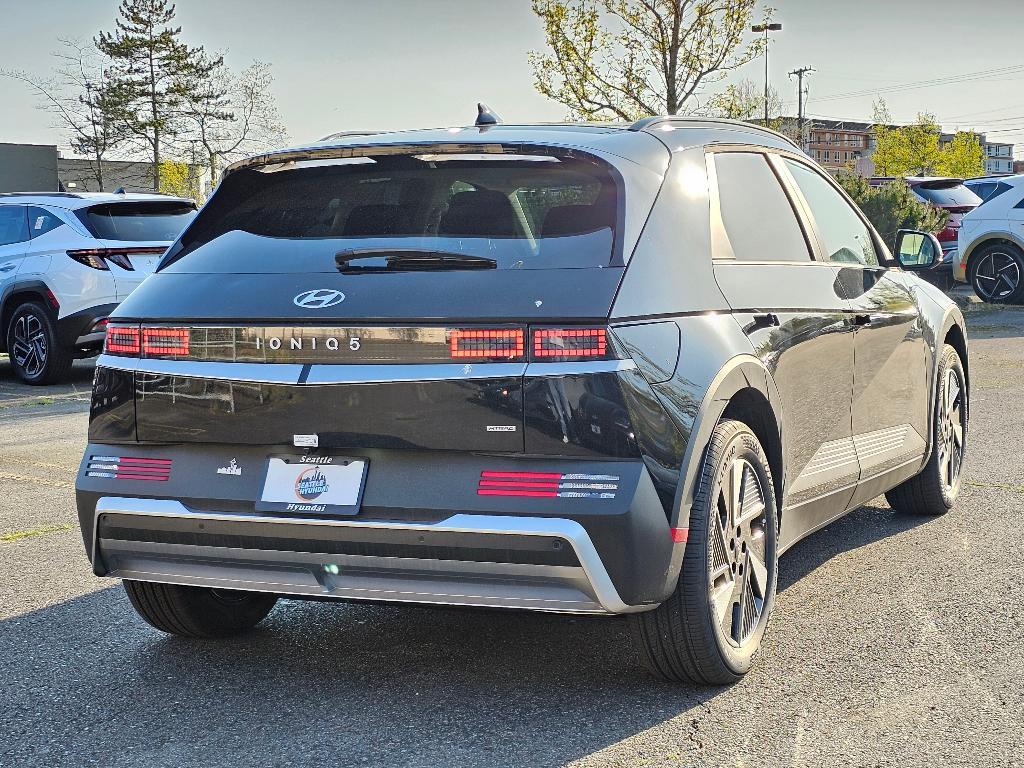 new 2025 Hyundai IONIQ 5 car, priced at $47,625