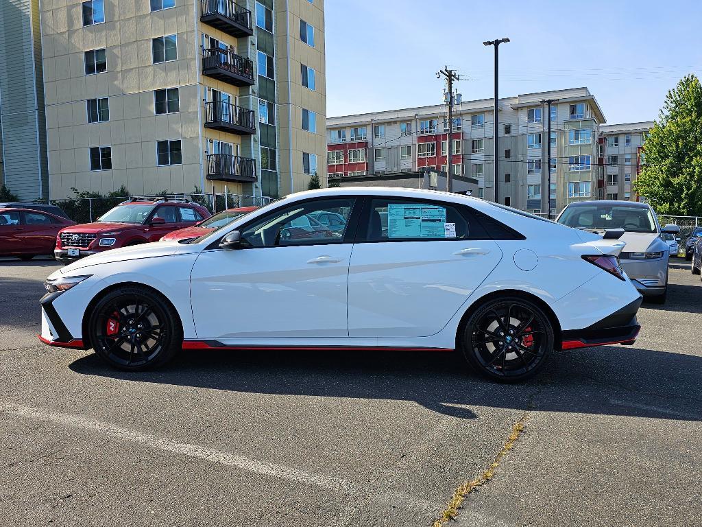 new 2025 Hyundai ELANTRA N car, priced at $34,908