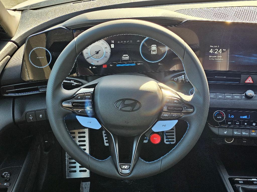 new 2025 Hyundai ELANTRA N car, priced at $34,908