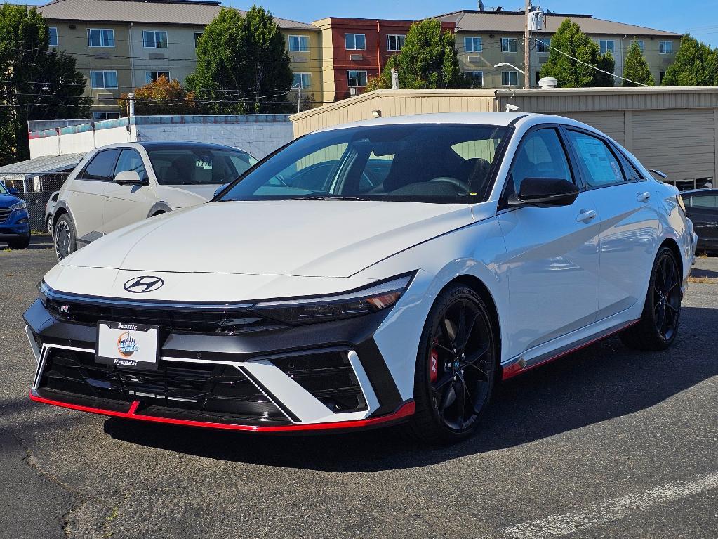 new 2025 Hyundai ELANTRA N car, priced at $34,908