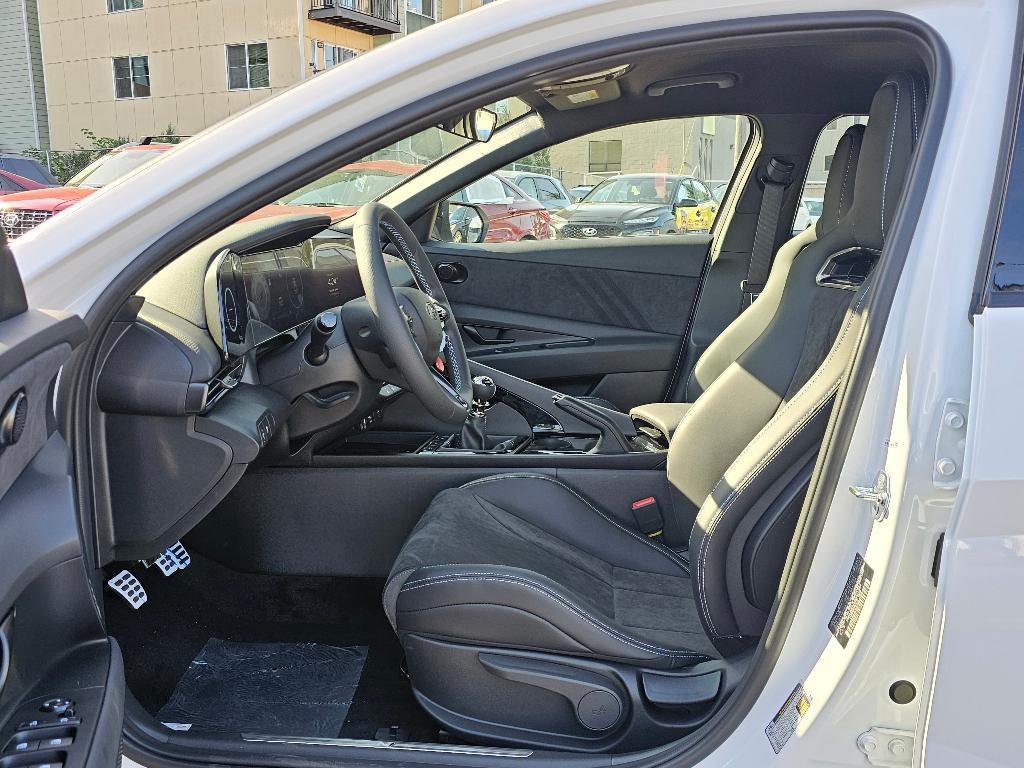 new 2025 Hyundai ELANTRA N car, priced at $34,908