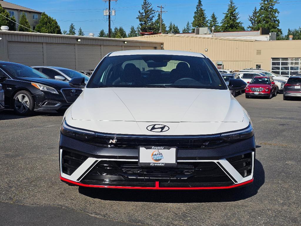new 2025 Hyundai ELANTRA N car, priced at $34,908