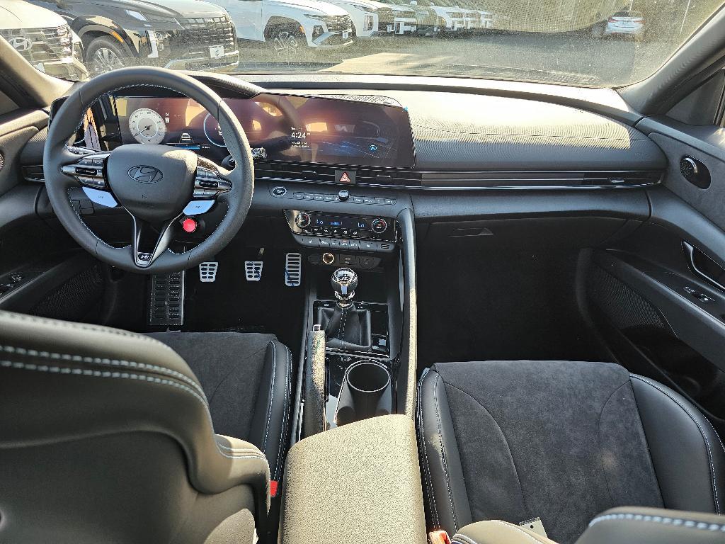 new 2025 Hyundai ELANTRA N car, priced at $34,908