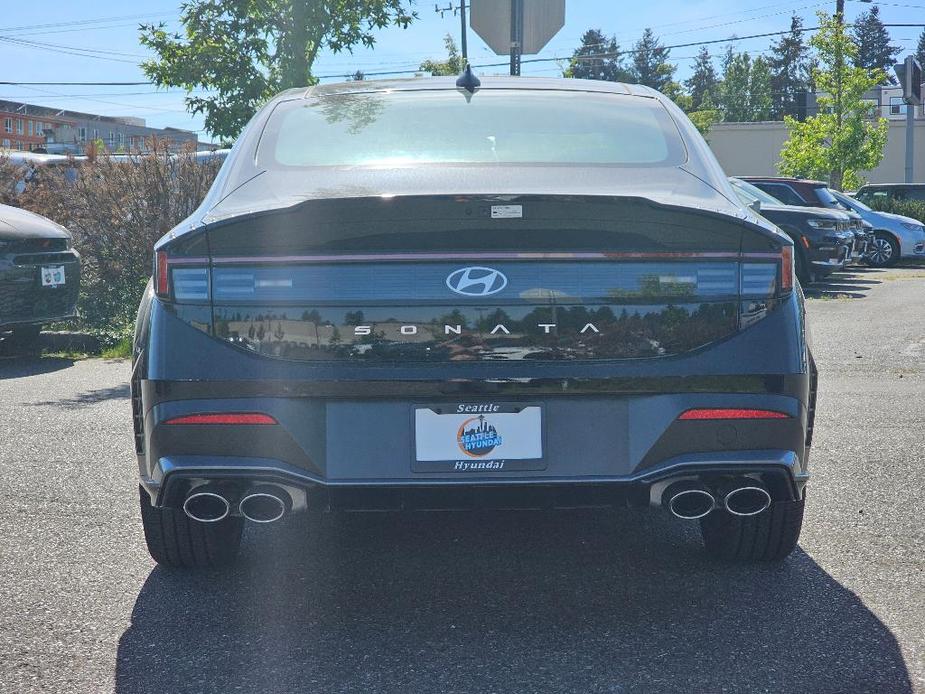 new 2024 Hyundai Sonata car, priced at $34,541