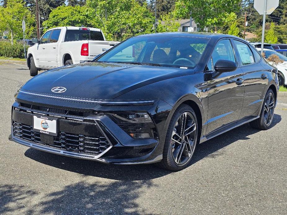 new 2024 Hyundai Sonata car, priced at $34,541