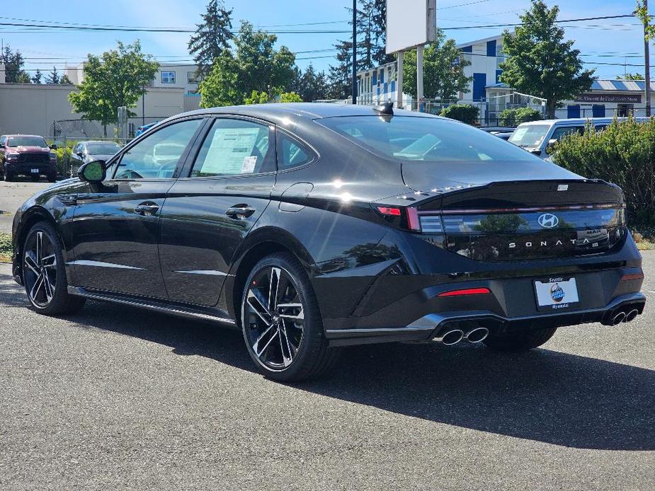 new 2024 Hyundai Sonata car, priced at $34,541