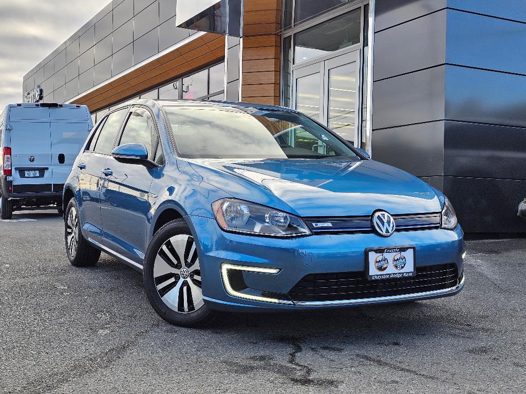 used 2016 Volkswagen e-Golf car, priced at $13,777