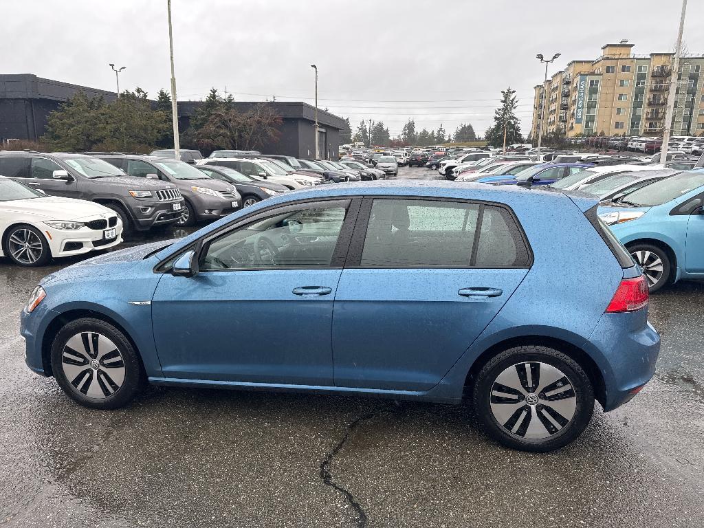 used 2016 Volkswagen e-Golf car, priced at $12,963