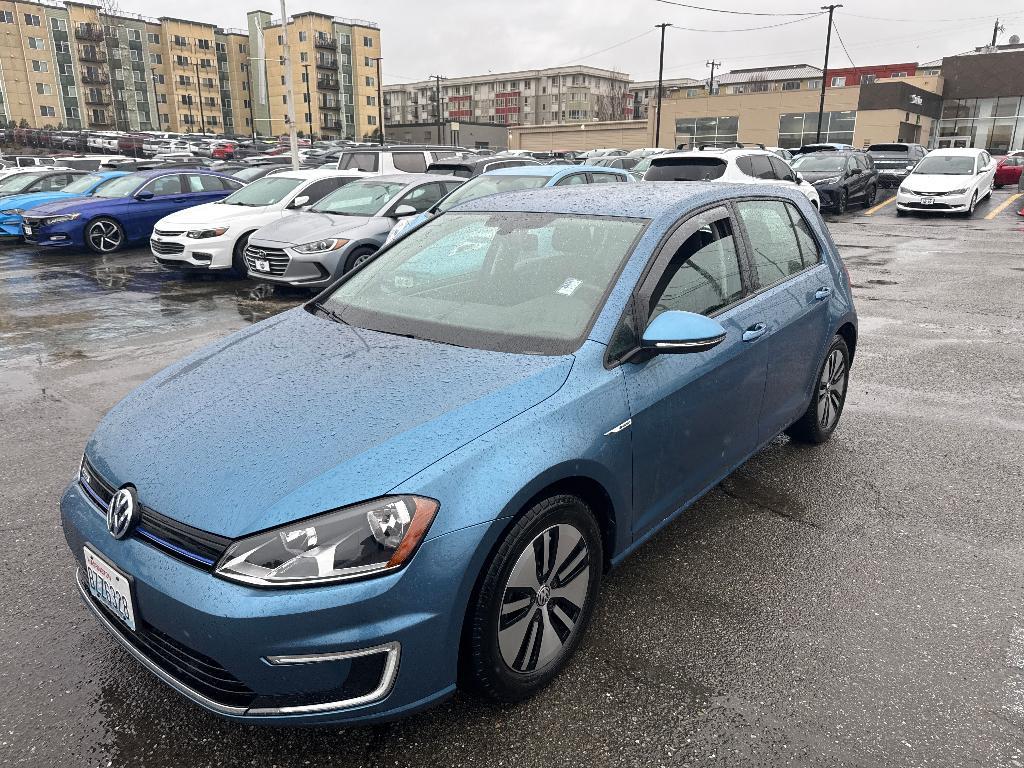 used 2016 Volkswagen e-Golf car, priced at $12,963