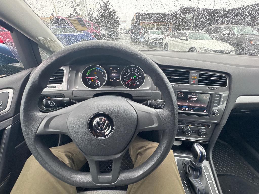 used 2016 Volkswagen e-Golf car, priced at $12,963