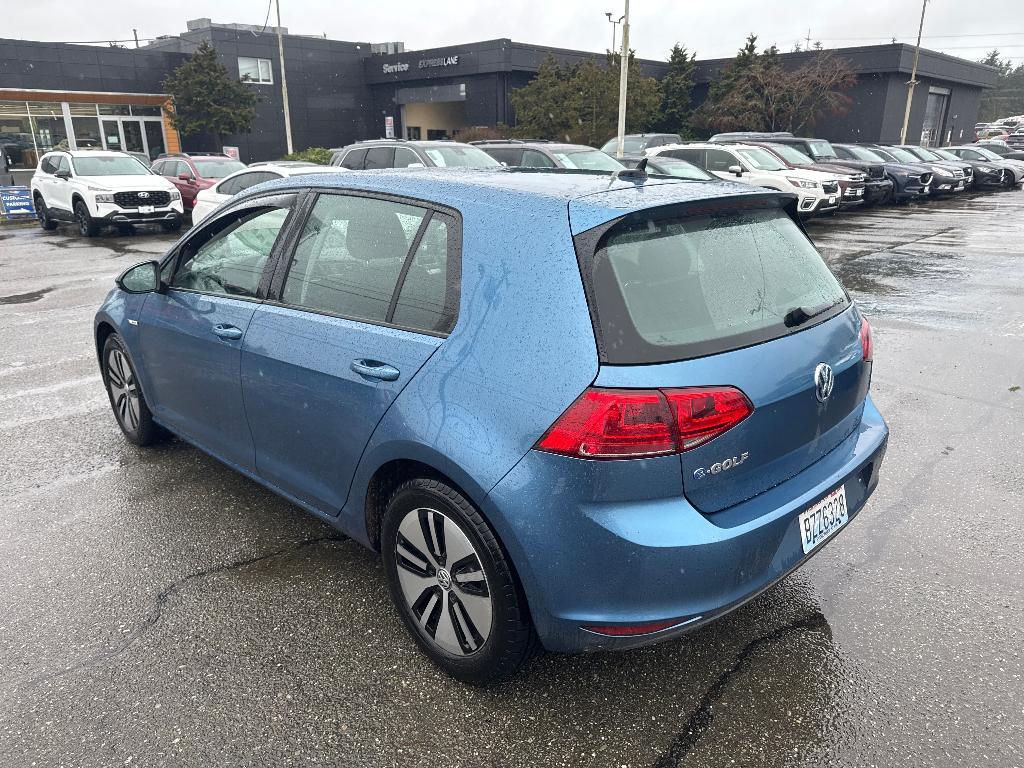 used 2016 Volkswagen e-Golf car, priced at $12,963