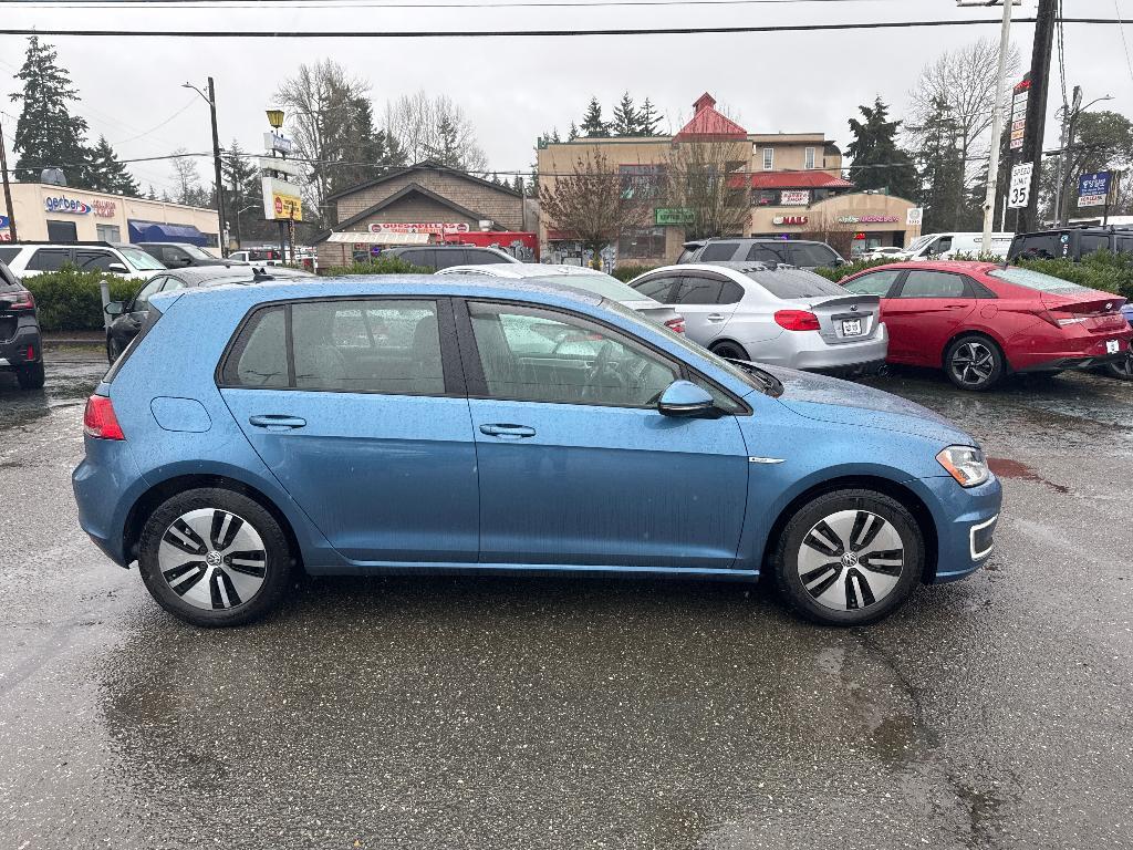 used 2016 Volkswagen e-Golf car, priced at $12,963