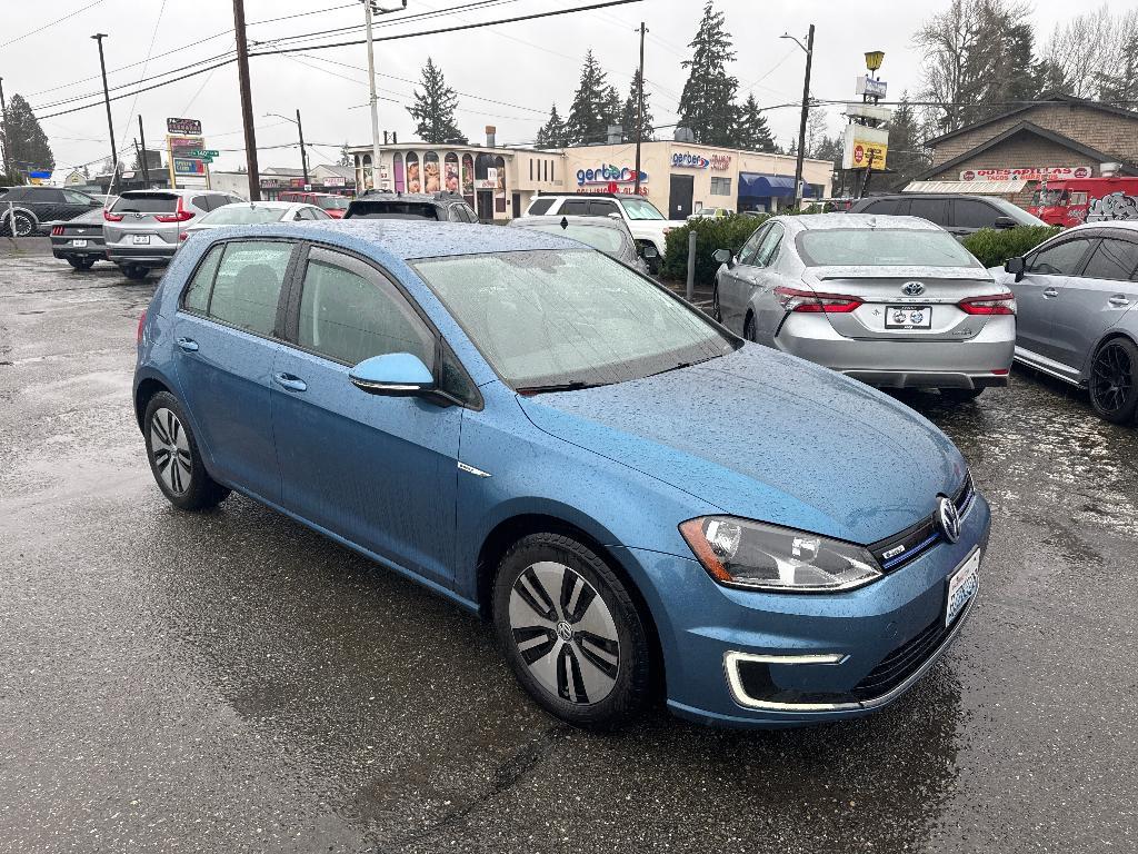 used 2016 Volkswagen e-Golf car, priced at $13,999