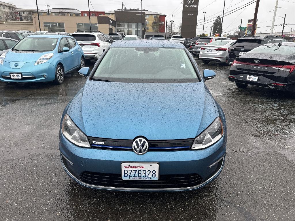 used 2016 Volkswagen e-Golf car, priced at $12,963