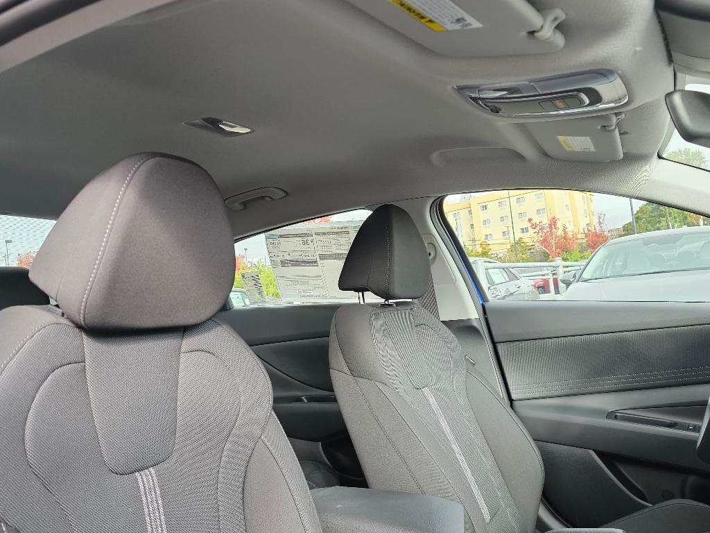 new 2025 Hyundai Elantra car, priced at $21,523