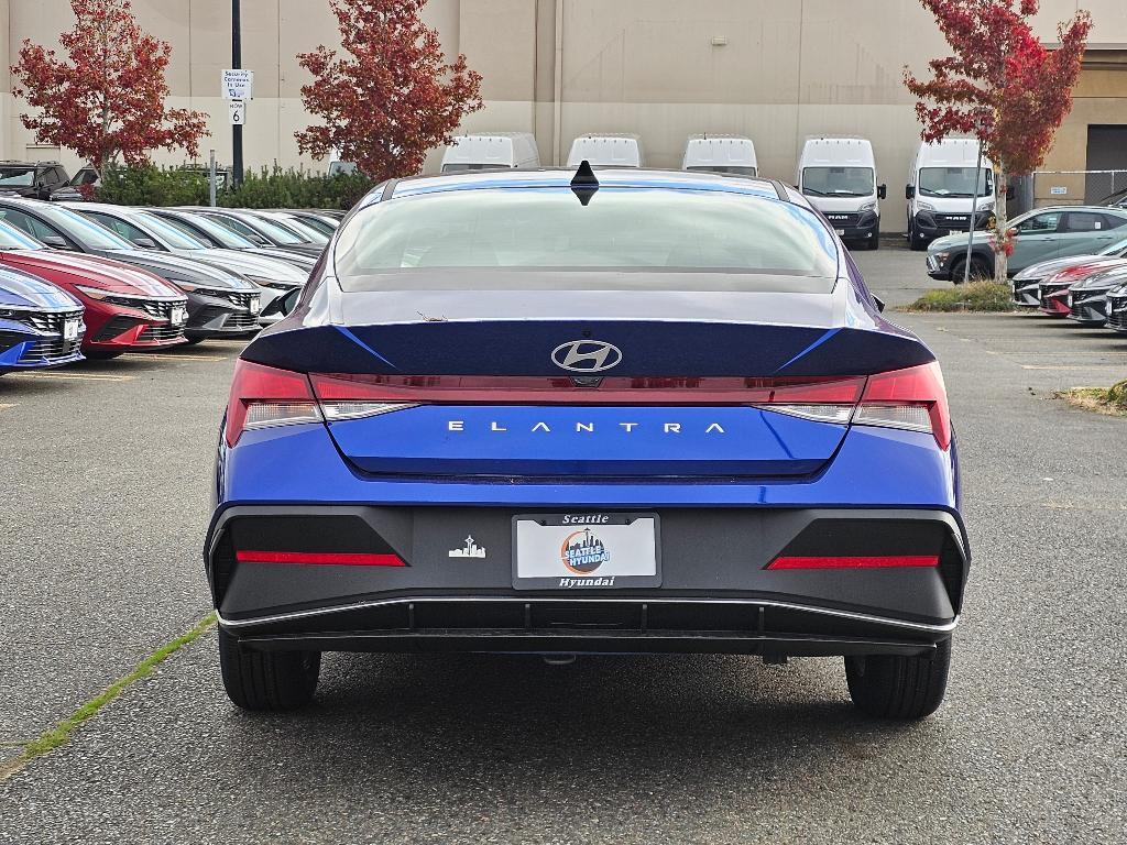 new 2025 Hyundai Elantra car, priced at $21,523