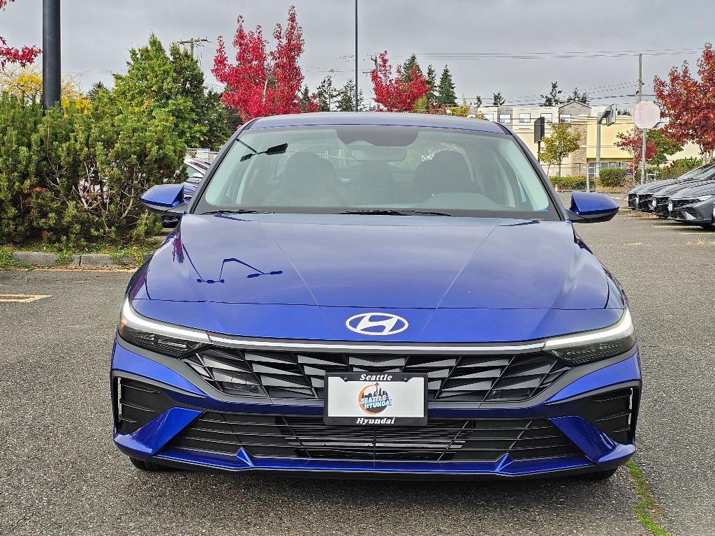 new 2025 Hyundai Elantra car, priced at $22,273