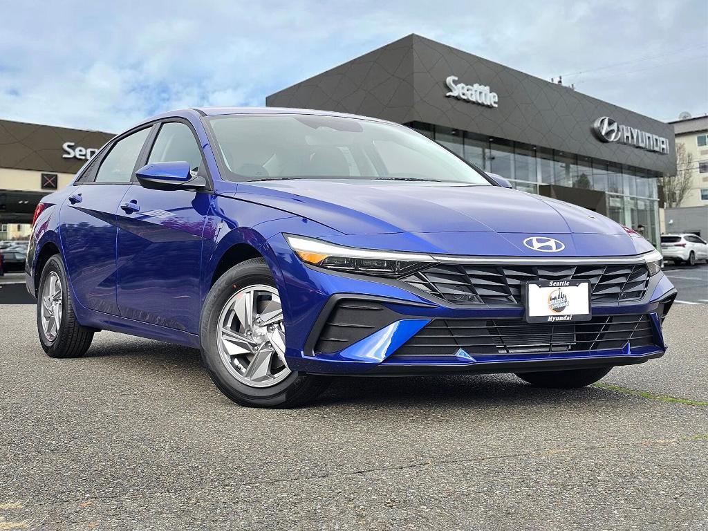 new 2025 Hyundai Elantra car, priced at $21,523