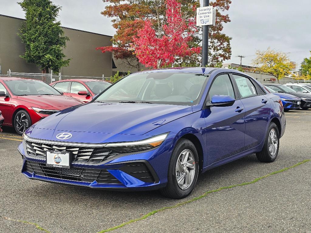 new 2025 Hyundai Elantra car, priced at $21,523
