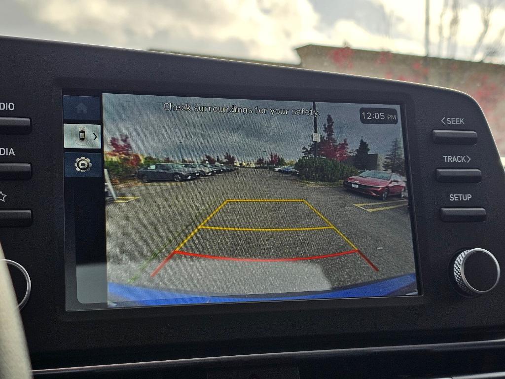 new 2025 Hyundai Elantra car, priced at $21,523