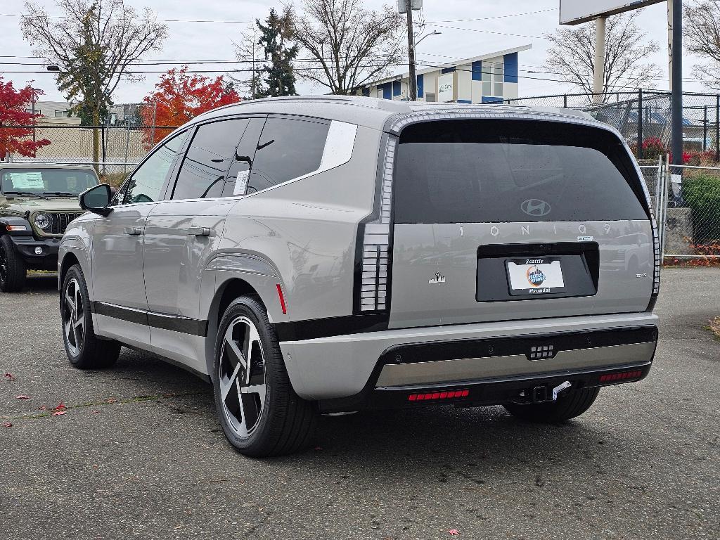 new 2026 Hyundai IONIQ 9 car, priced at $78,155