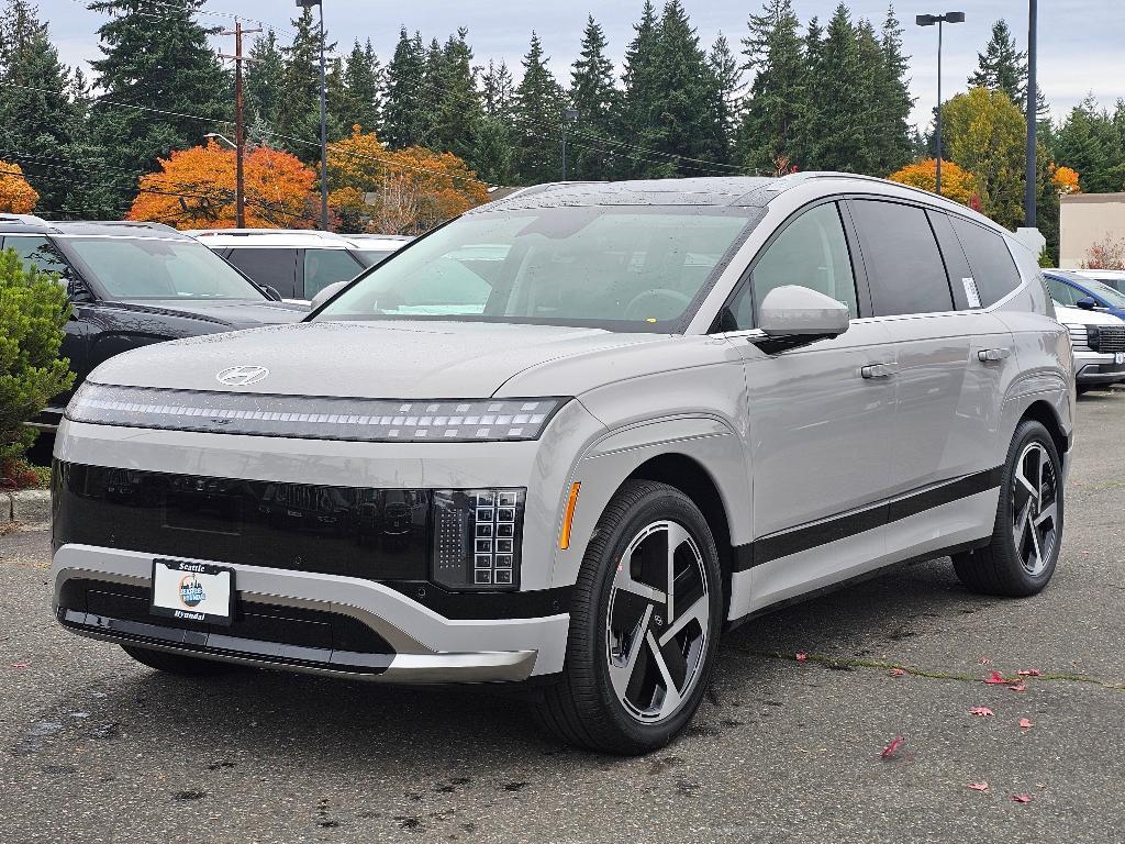 new 2026 Hyundai IONIQ 9 car, priced at $78,155