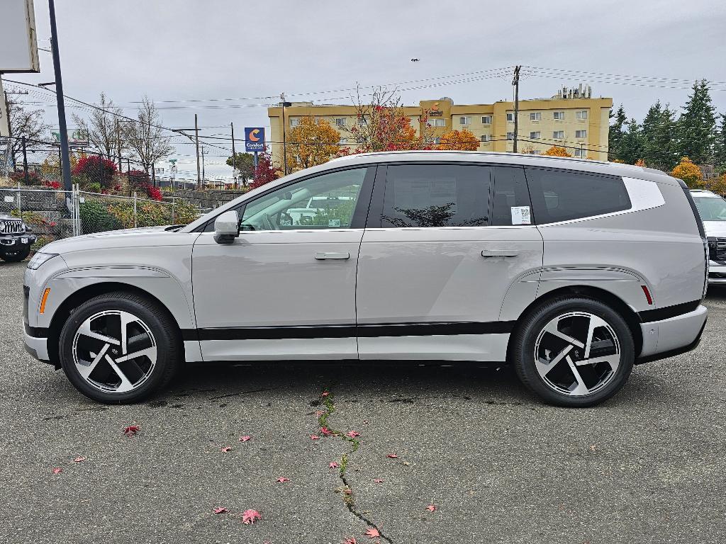 new 2026 Hyundai IONIQ 9 car, priced at $78,155