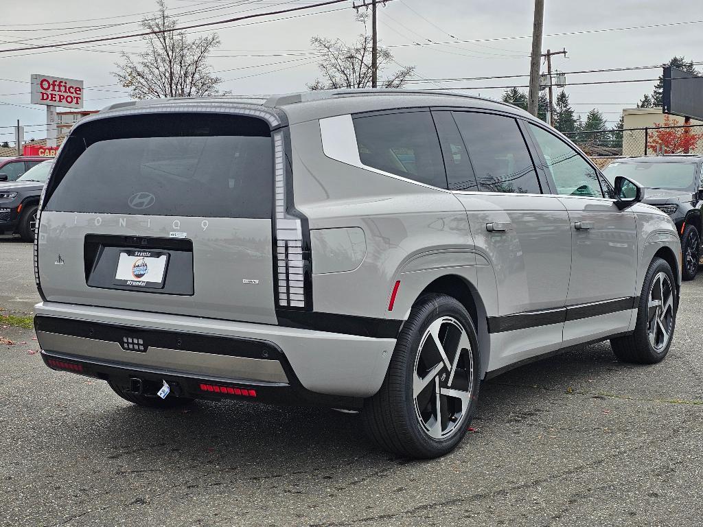 new 2026 Hyundai IONIQ 9 car, priced at $78,155