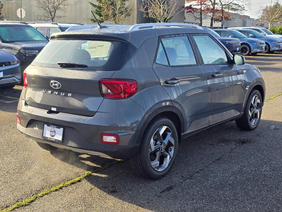 new 2025 Hyundai Venue car, priced at $23,454