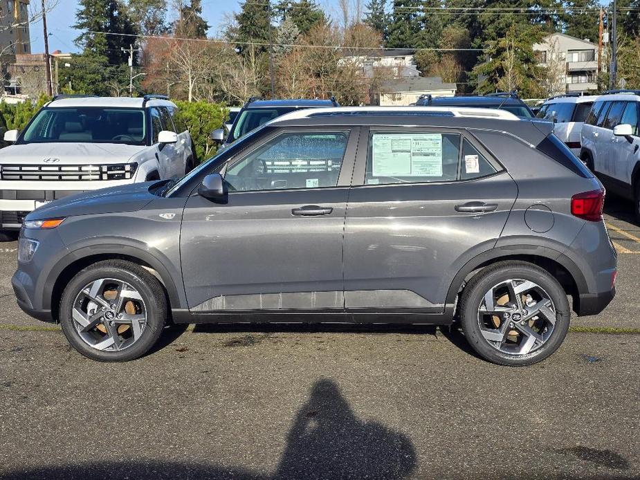 new 2025 Hyundai Venue car, priced at $23,454