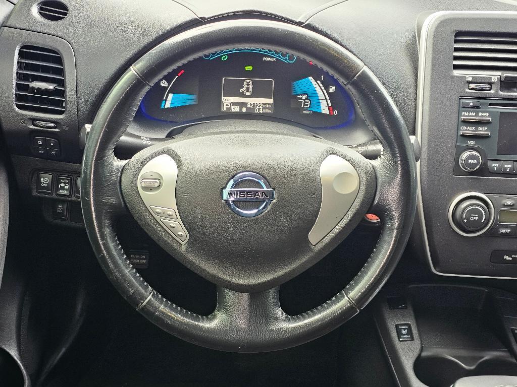 used 2013 Nissan Leaf car, priced at $5,606