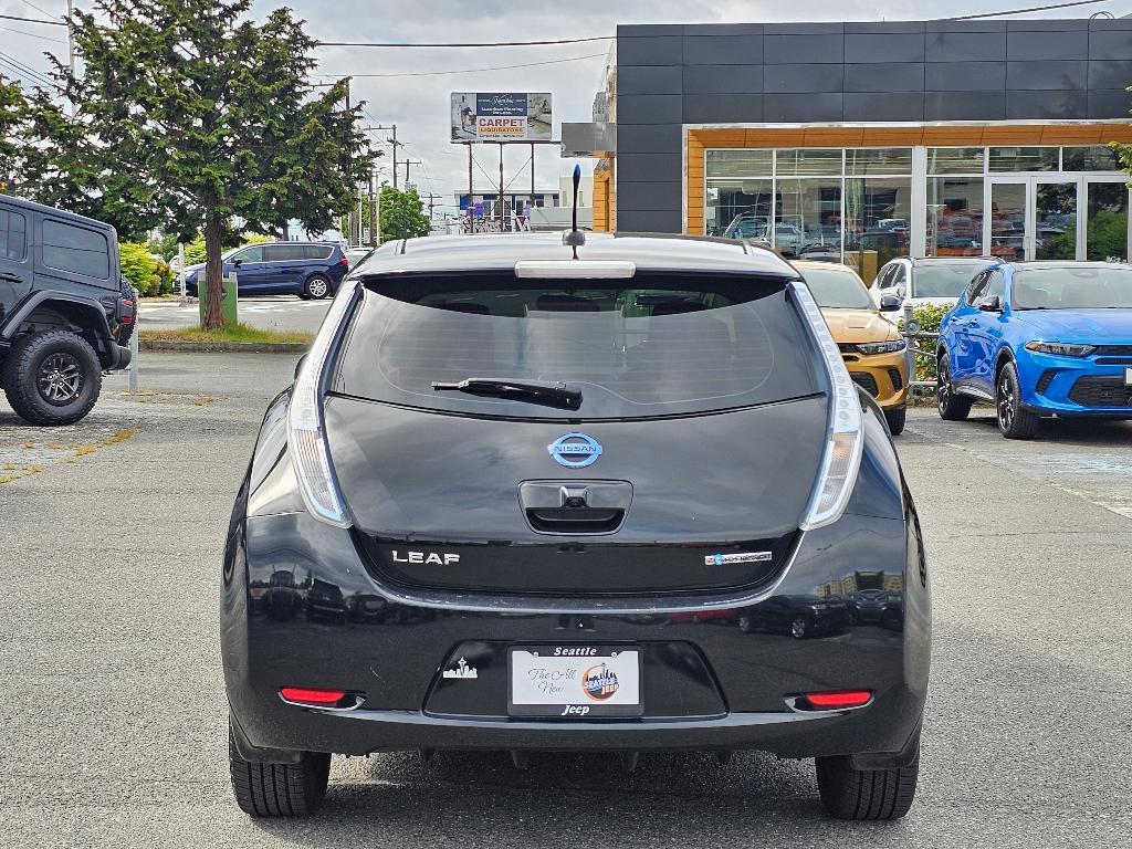used 2013 Nissan Leaf car, priced at $5,606