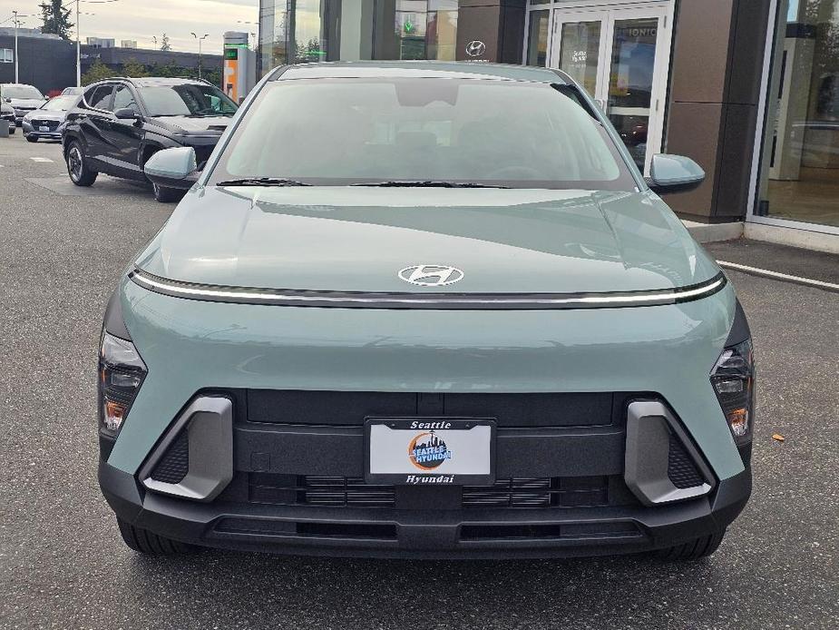 new 2025 Hyundai Kona car, priced at $27,441