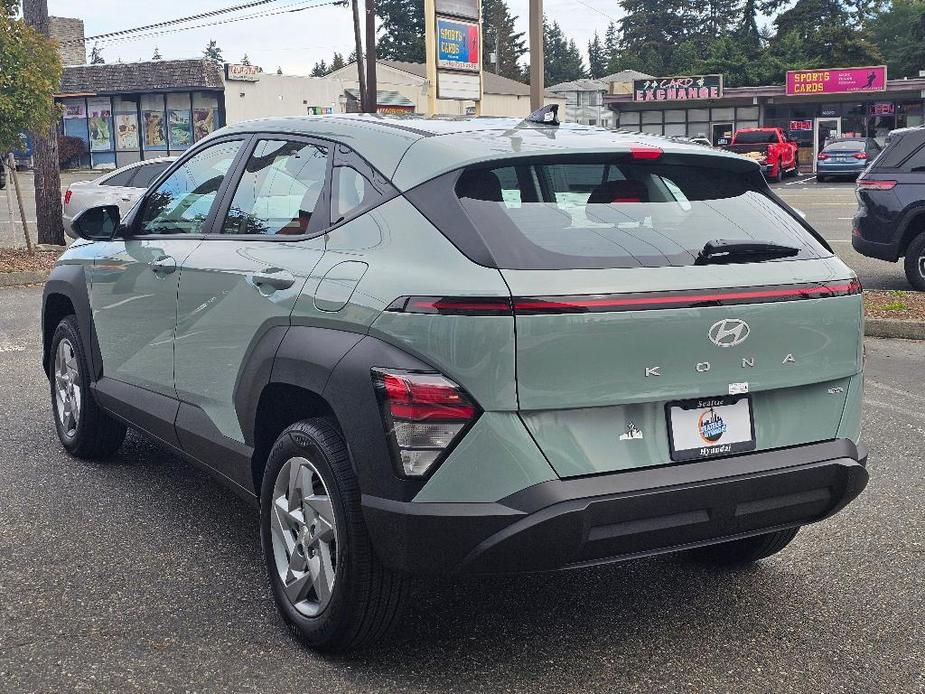 new 2025 Hyundai Kona car, priced at $27,441