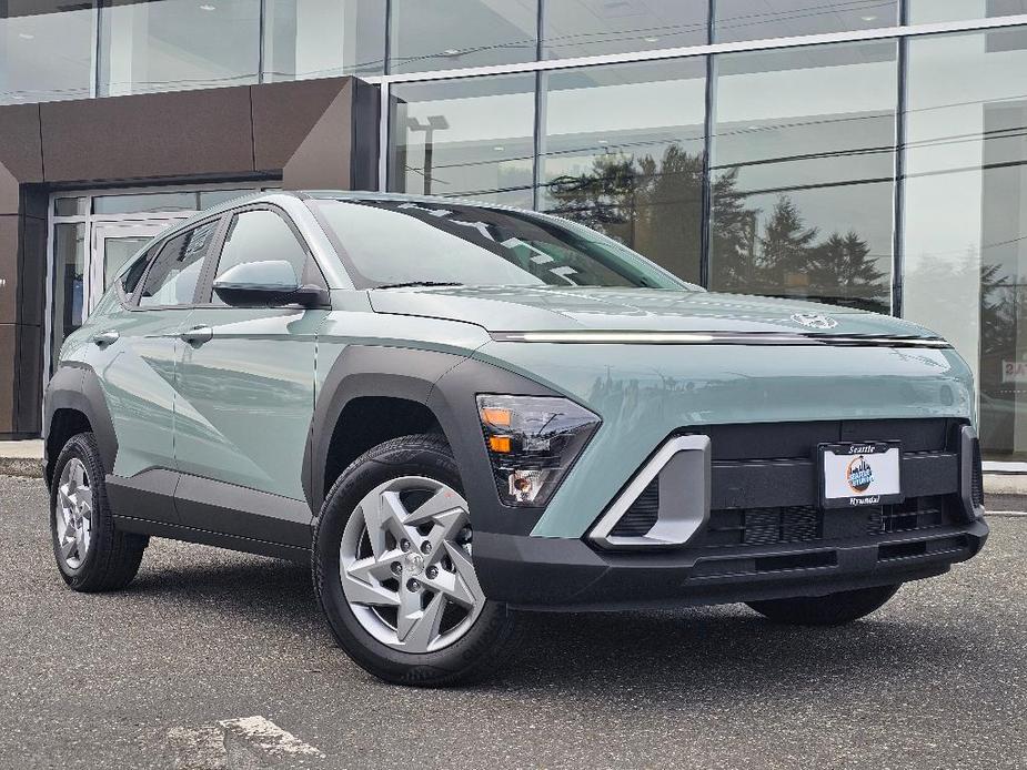 new 2025 Hyundai Kona car, priced at $27,441