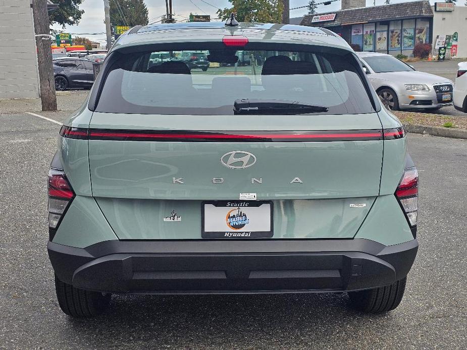 new 2025 Hyundai Kona car, priced at $27,441