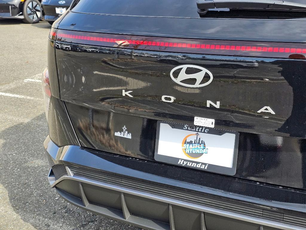 new 2025 Hyundai Kona EV car, priced at $32,464