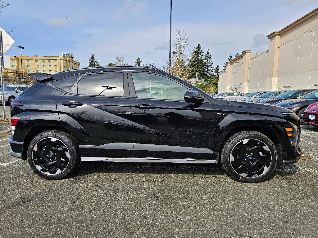 new 2025 Hyundai Kona EV car, priced at $32,464
