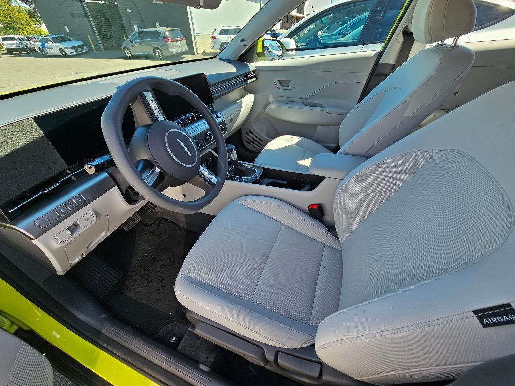 used 2024 Hyundai Kona car, priced at $23,449
