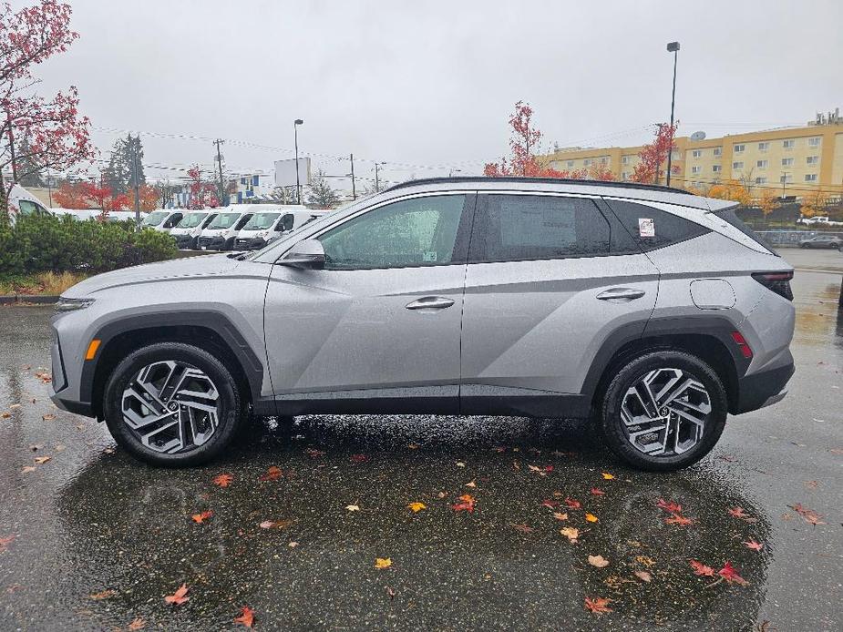 new 2025 Hyundai Tucson Hybrid car, priced at $41,525