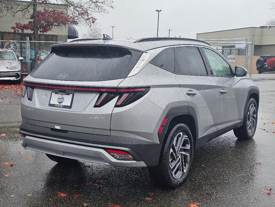 new 2025 Hyundai Tucson Hybrid car, priced at $41,525