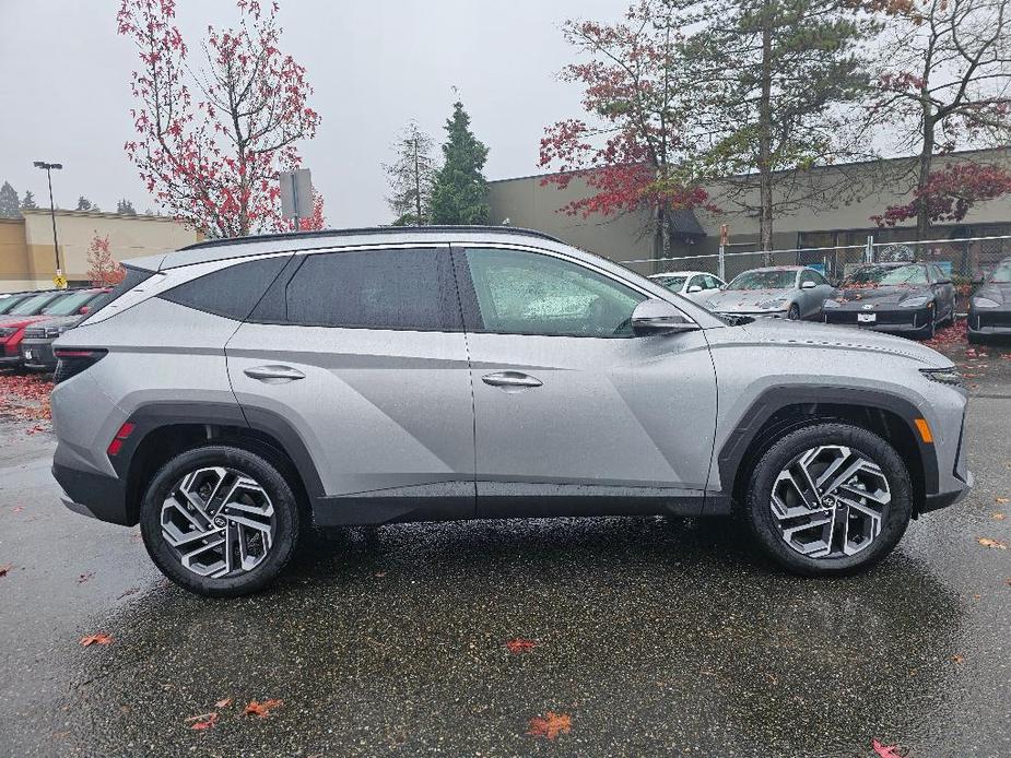 new 2025 Hyundai Tucson Hybrid car, priced at $41,525