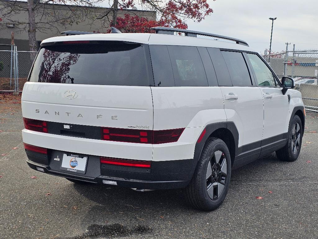 new 2025 Hyundai Santa Fe HEV car, priced at $40,684