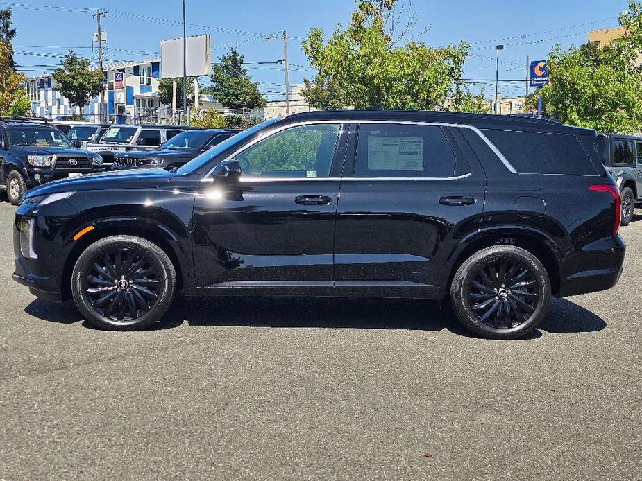 new 2025 Hyundai Palisade car, priced at $54,345