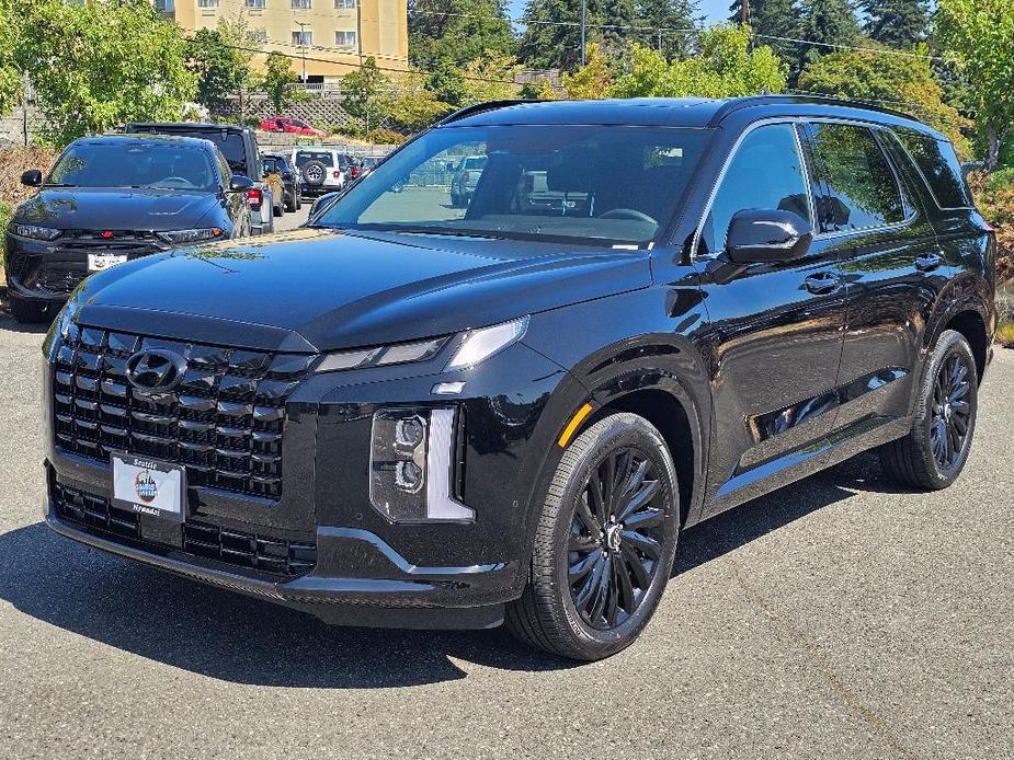 new 2025 Hyundai Palisade car, priced at $54,345