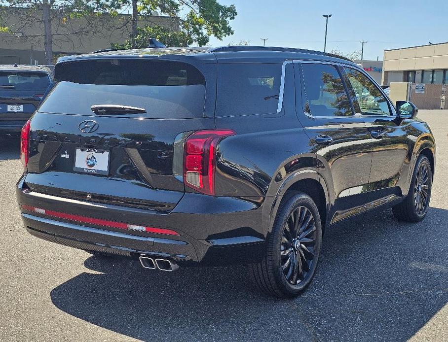 new 2025 Hyundai Palisade car, priced at $54,345