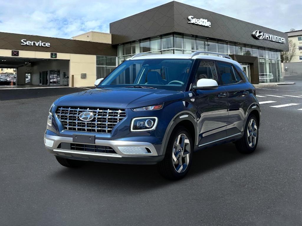 new 2025 Hyundai Venue car, priced at $24,714
