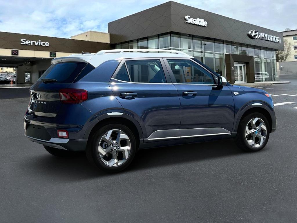 new 2025 Hyundai Venue car, priced at $24,714