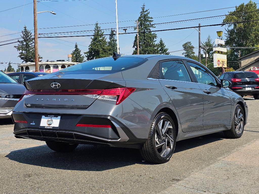 used 2024 Hyundai Elantra car, priced at $22,796