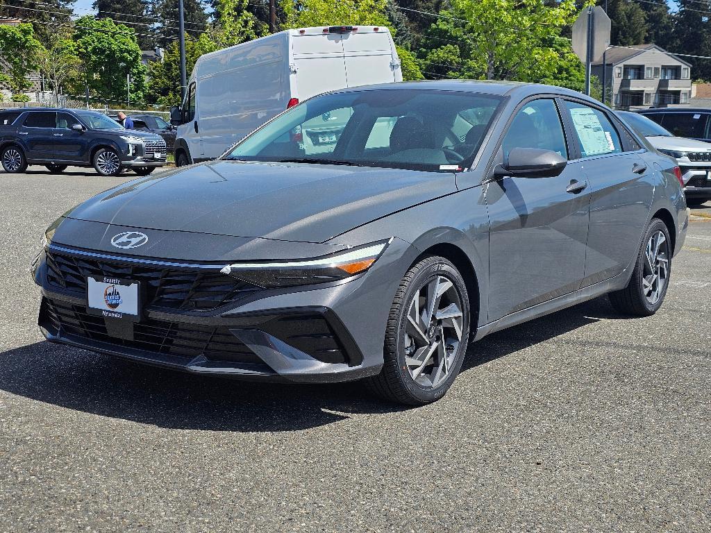 used 2024 Hyundai Elantra car, priced at $22,777